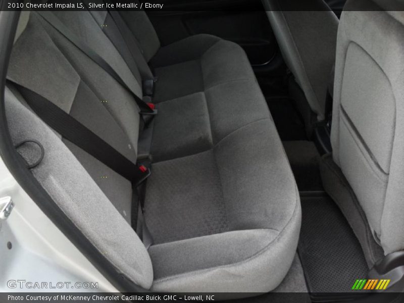 Silver Ice Metallic / Ebony 2010 Chevrolet Impala LS