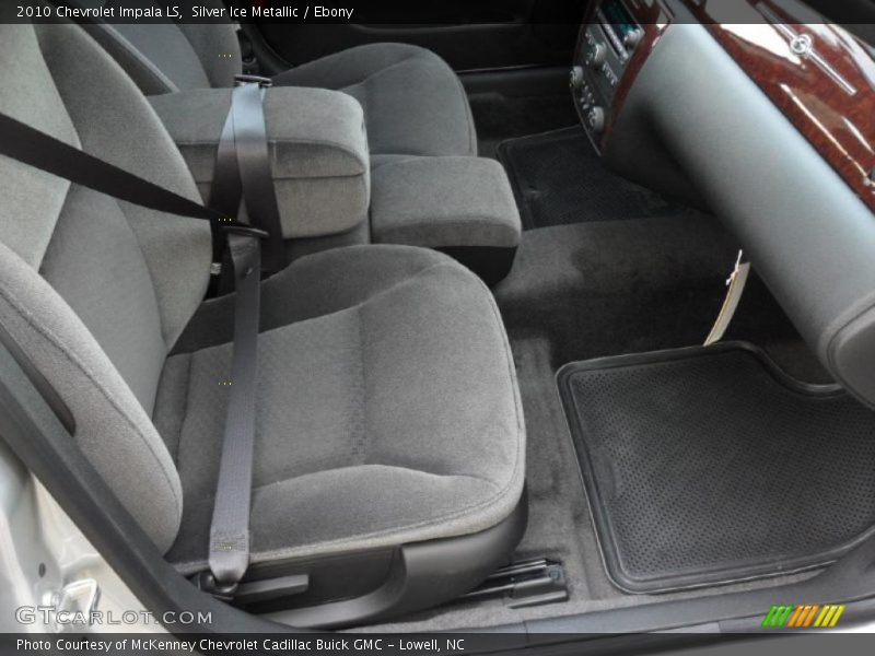 Silver Ice Metallic / Ebony 2010 Chevrolet Impala LS