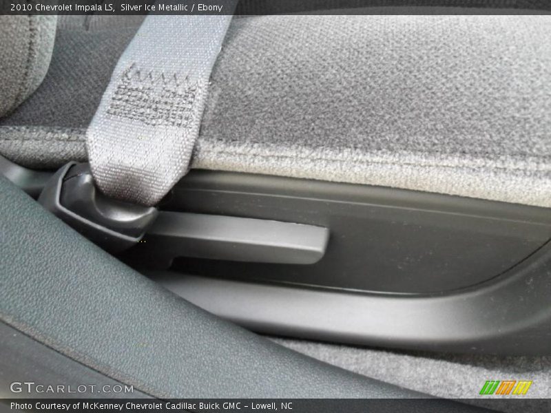 Silver Ice Metallic / Ebony 2010 Chevrolet Impala LS