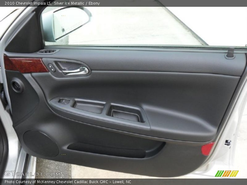 Silver Ice Metallic / Ebony 2010 Chevrolet Impala LS