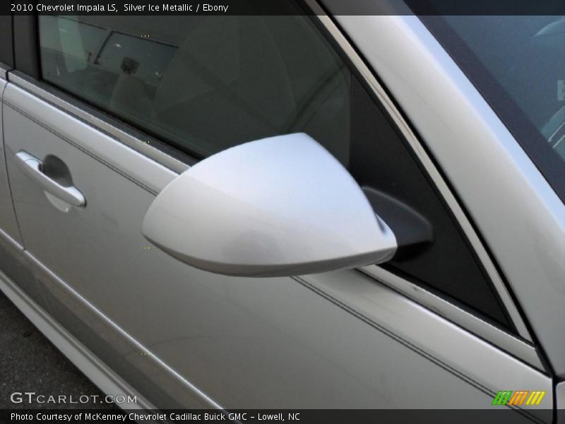 Silver Ice Metallic / Ebony 2010 Chevrolet Impala LS