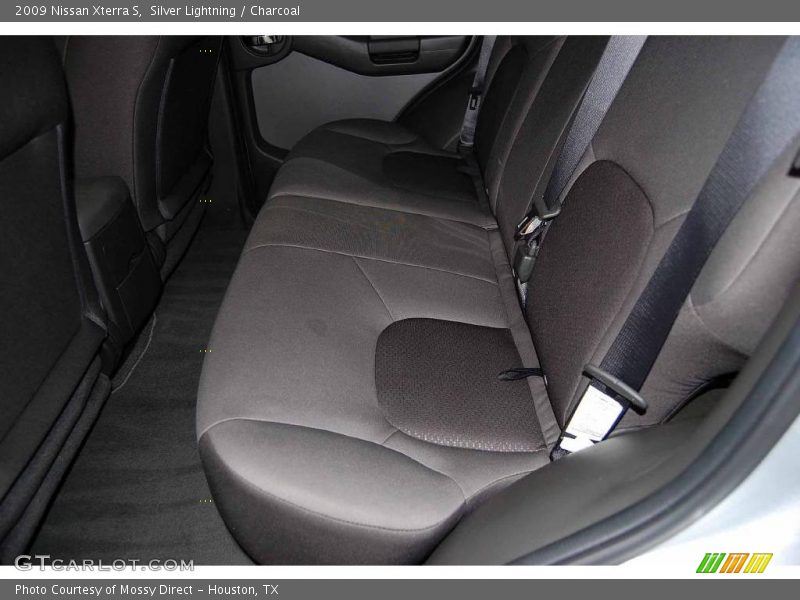 Silver Lightning / Charcoal 2009 Nissan Xterra S