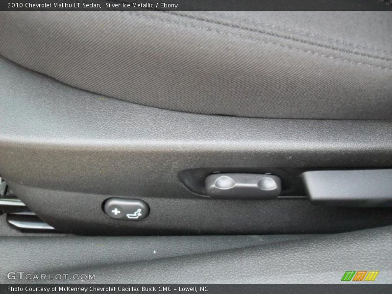 Silver Ice Metallic / Ebony 2010 Chevrolet Malibu LT Sedan