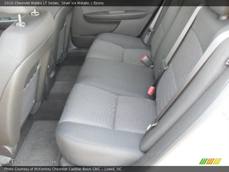 Silver Ice Metallic / Ebony 2010 Chevrolet Malibu LT Sedan