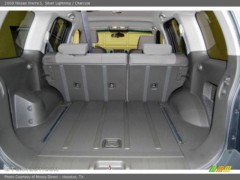 Silver Lightning / Charcoal 2009 Nissan Xterra S