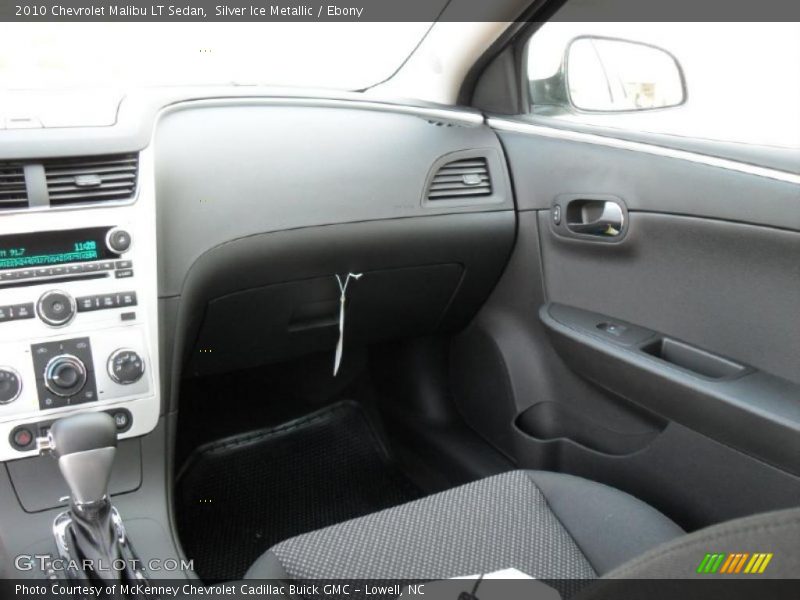 Silver Ice Metallic / Ebony 2010 Chevrolet Malibu LT Sedan