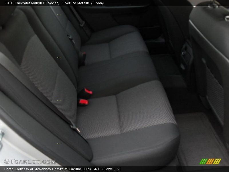 Silver Ice Metallic / Ebony 2010 Chevrolet Malibu LT Sedan