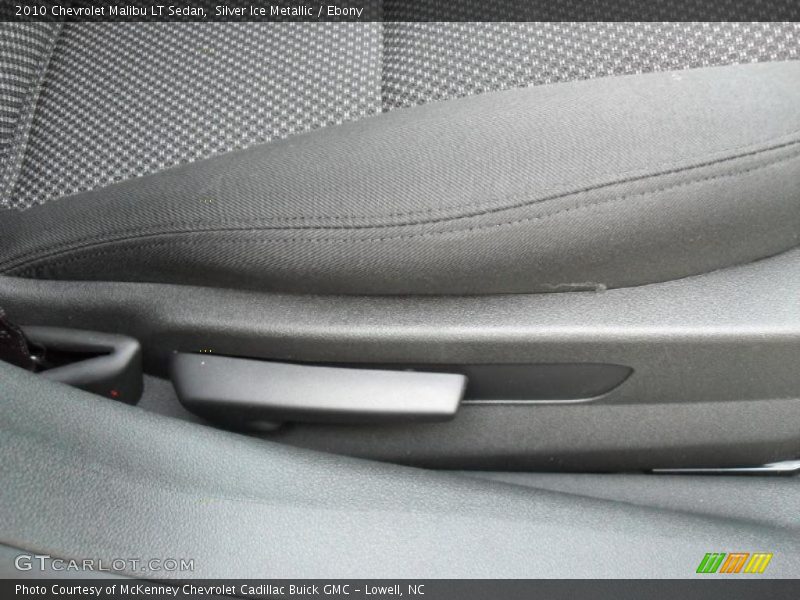 Silver Ice Metallic / Ebony 2010 Chevrolet Malibu LT Sedan
