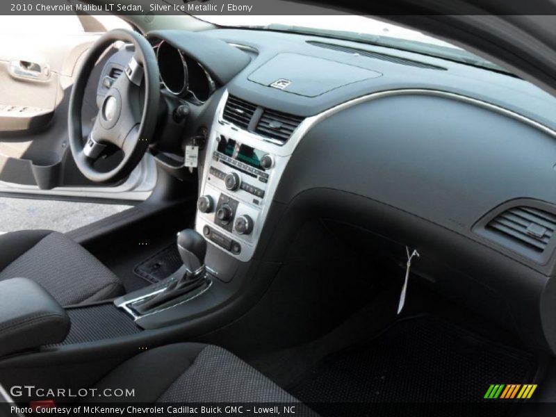 Silver Ice Metallic / Ebony 2010 Chevrolet Malibu LT Sedan