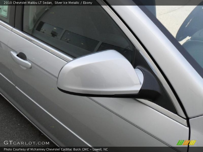 Silver Ice Metallic / Ebony 2010 Chevrolet Malibu LT Sedan