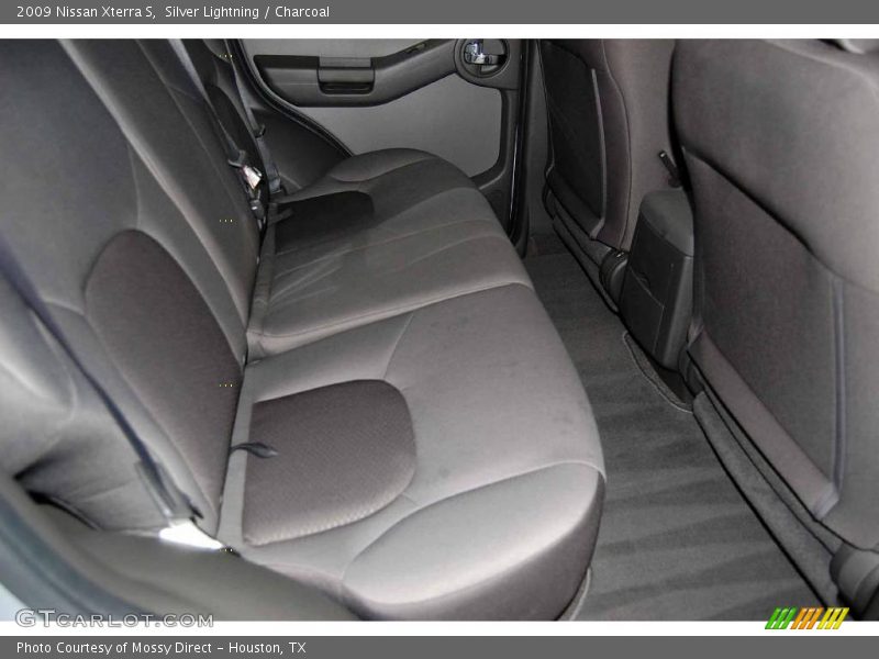 Silver Lightning / Charcoal 2009 Nissan Xterra S