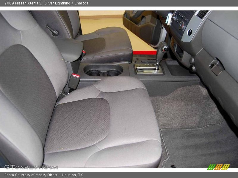 Silver Lightning / Charcoal 2009 Nissan Xterra S