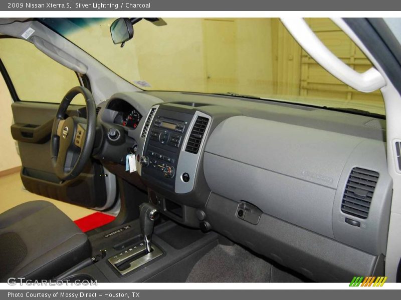 Silver Lightning / Charcoal 2009 Nissan Xterra S