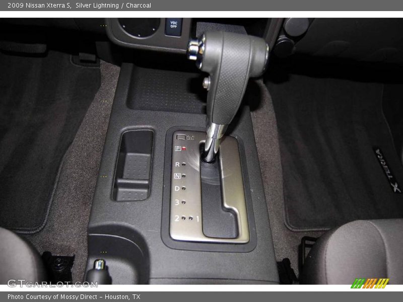 Silver Lightning / Charcoal 2009 Nissan Xterra S