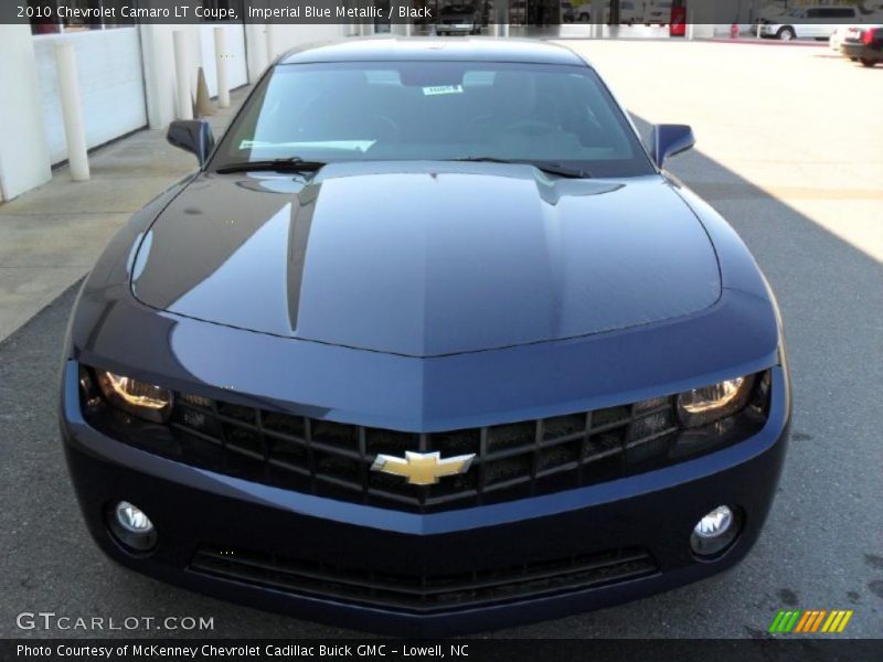 Imperial Blue Metallic / Black 2010 Chevrolet Camaro LT Coupe