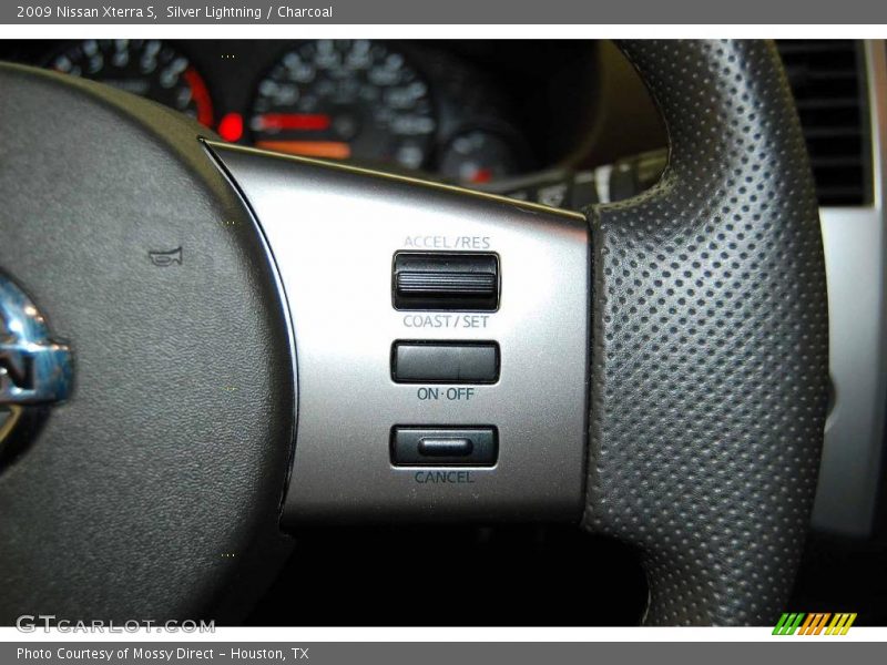 Silver Lightning / Charcoal 2009 Nissan Xterra S