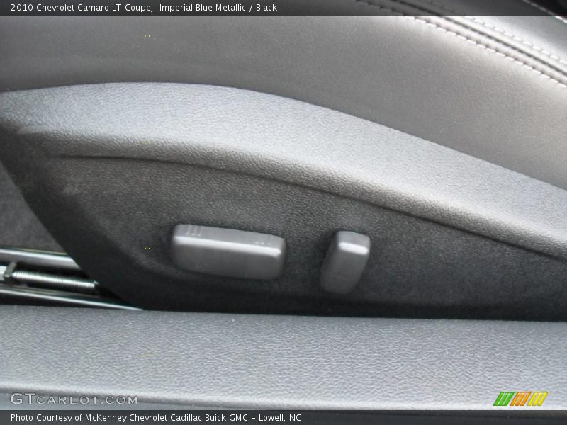 Imperial Blue Metallic / Black 2010 Chevrolet Camaro LT Coupe