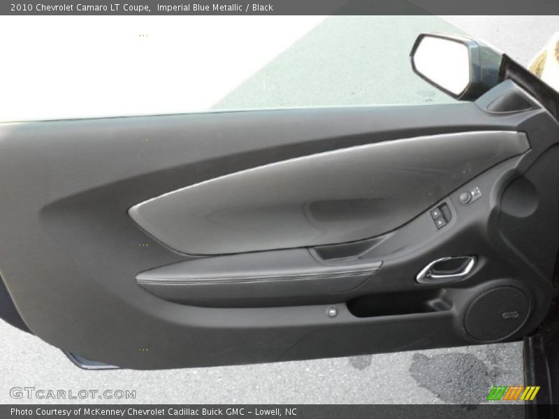 Imperial Blue Metallic / Black 2010 Chevrolet Camaro LT Coupe