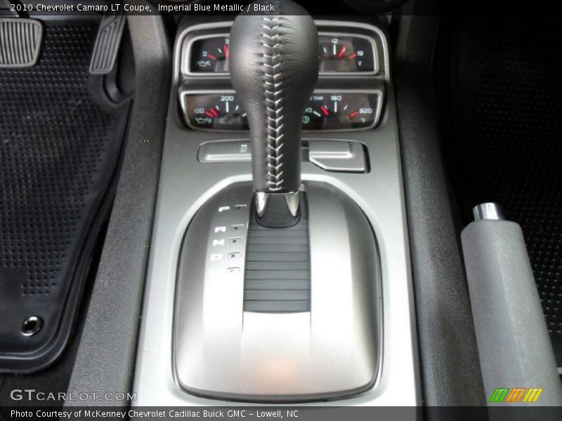 Imperial Blue Metallic / Black 2010 Chevrolet Camaro LT Coupe