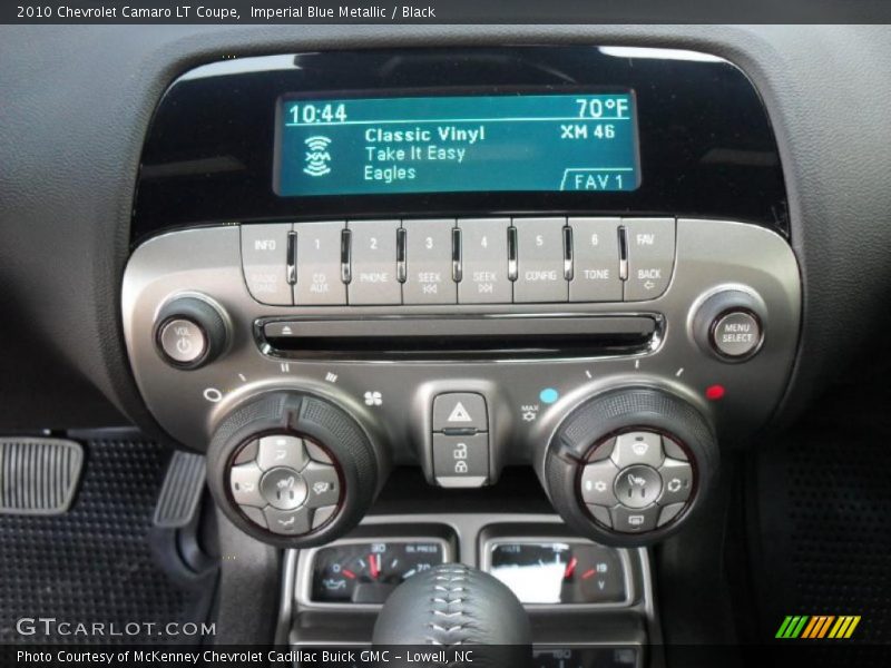 Imperial Blue Metallic / Black 2010 Chevrolet Camaro LT Coupe