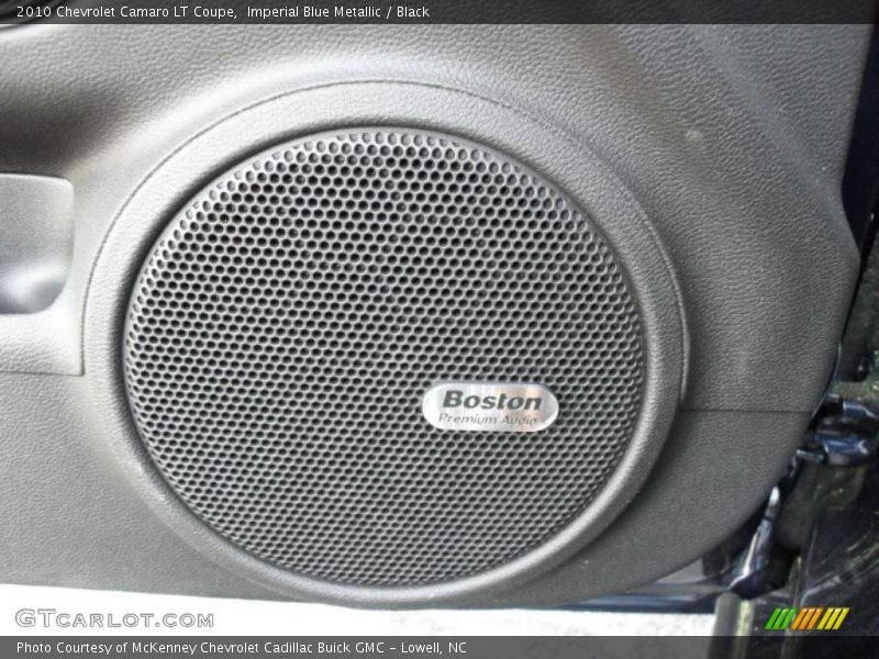 Imperial Blue Metallic / Black 2010 Chevrolet Camaro LT Coupe