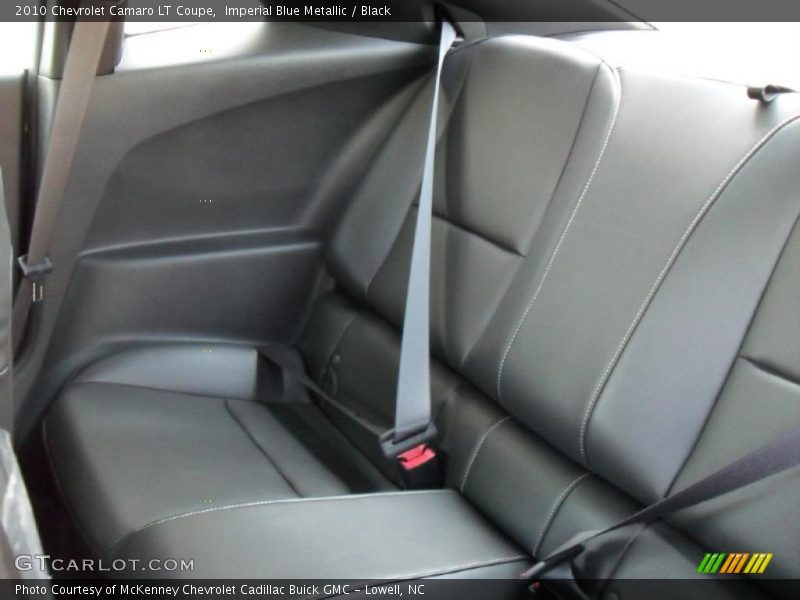 Imperial Blue Metallic / Black 2010 Chevrolet Camaro LT Coupe