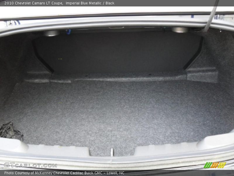 Imperial Blue Metallic / Black 2010 Chevrolet Camaro LT Coupe