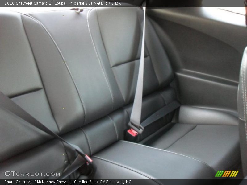 Imperial Blue Metallic / Black 2010 Chevrolet Camaro LT Coupe