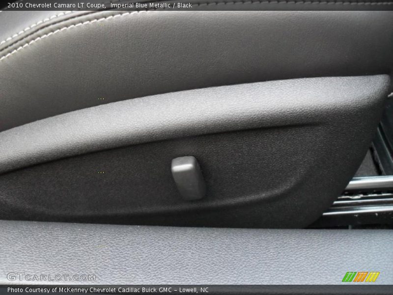 Imperial Blue Metallic / Black 2010 Chevrolet Camaro LT Coupe