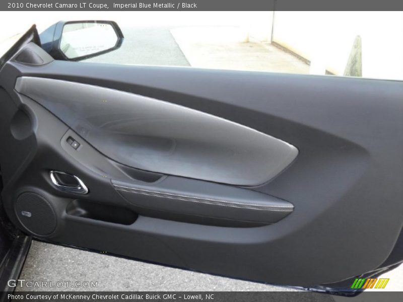 Imperial Blue Metallic / Black 2010 Chevrolet Camaro LT Coupe