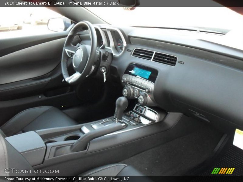 Imperial Blue Metallic / Black 2010 Chevrolet Camaro LT Coupe