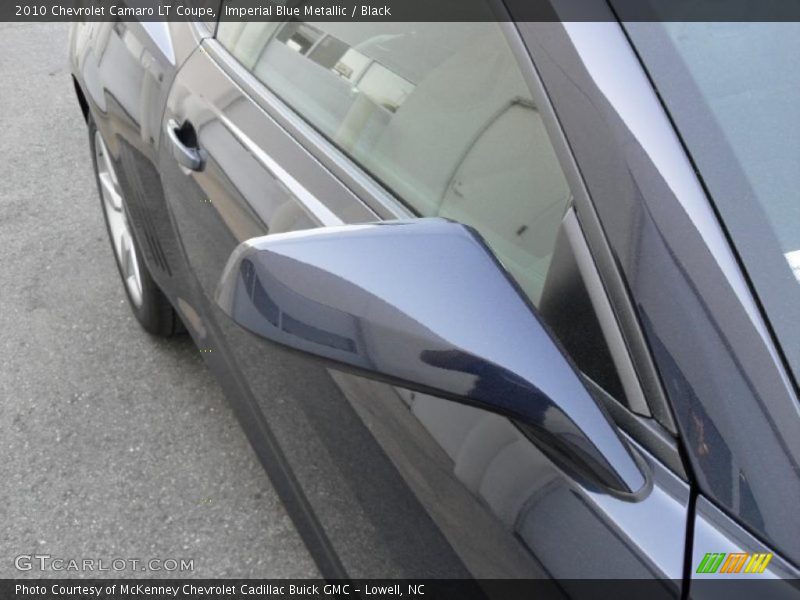 Imperial Blue Metallic / Black 2010 Chevrolet Camaro LT Coupe