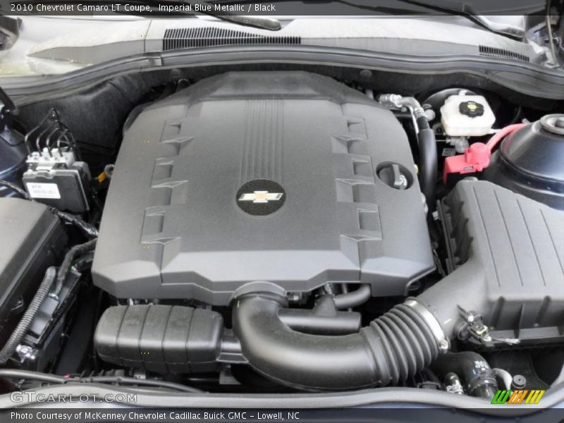 Imperial Blue Metallic / Black 2010 Chevrolet Camaro LT Coupe
