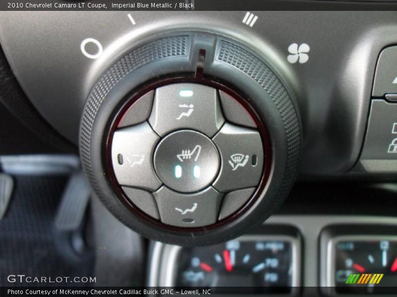 Imperial Blue Metallic / Black 2010 Chevrolet Camaro LT Coupe