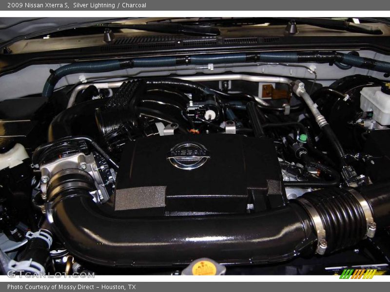 Silver Lightning / Charcoal 2009 Nissan Xterra S