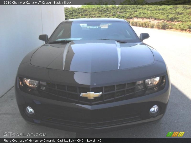 Black / Black 2010 Chevrolet Camaro LT Coupe