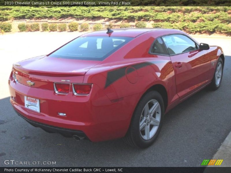 Victory Red / Black 2010 Chevrolet Camaro LT Coupe 600 Limited Edition