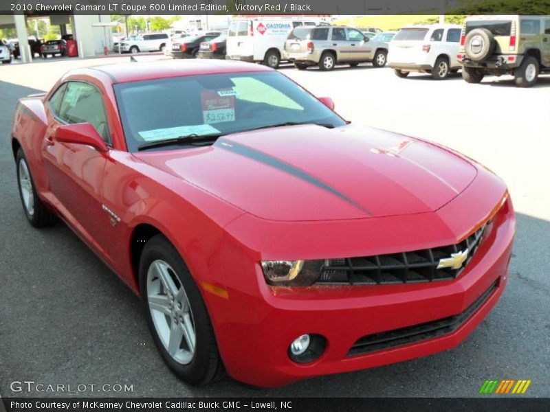 Victory Red / Black 2010 Chevrolet Camaro LT Coupe 600 Limited Edition