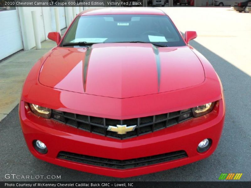 Victory Red / Black 2010 Chevrolet Camaro LT Coupe 600 Limited Edition