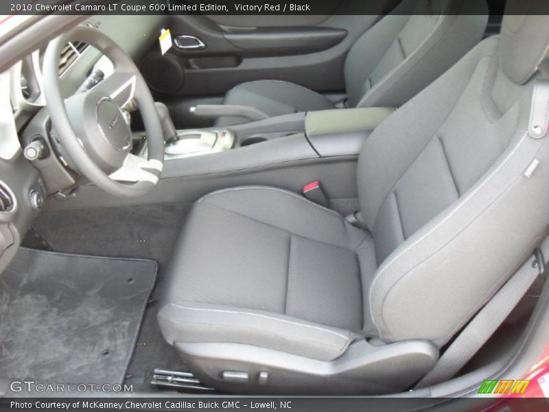 Victory Red / Black 2010 Chevrolet Camaro LT Coupe 600 Limited Edition