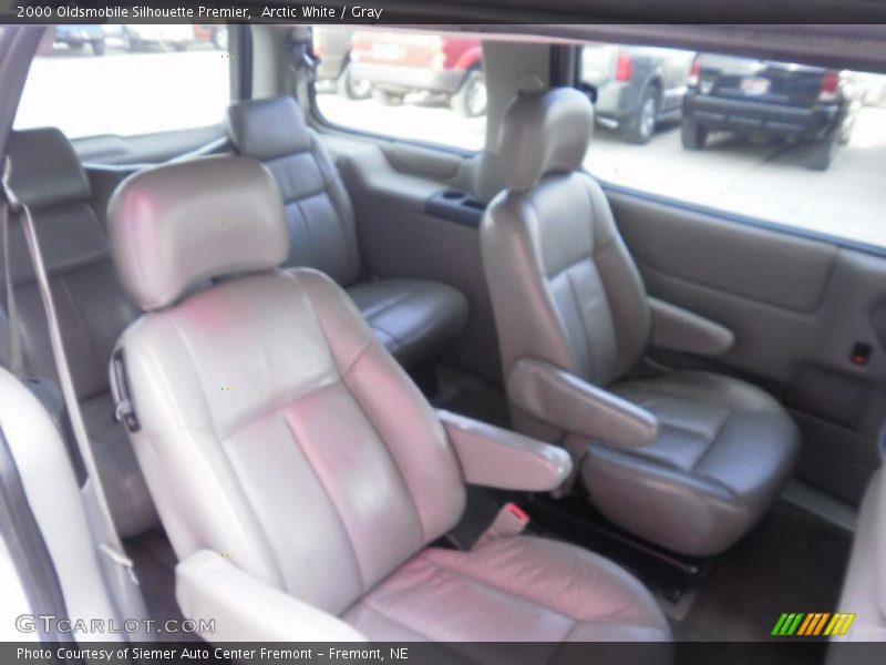 Arctic White / Gray 2000 Oldsmobile Silhouette Premier