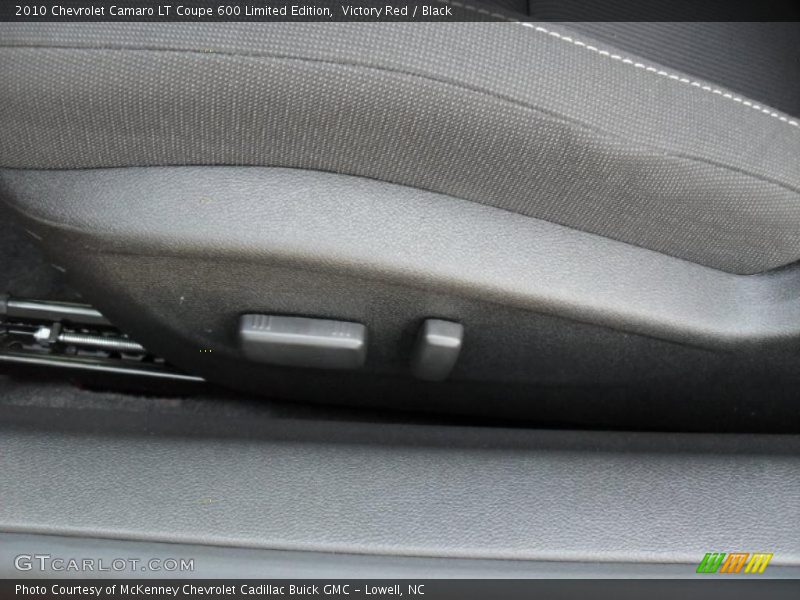 Victory Red / Black 2010 Chevrolet Camaro LT Coupe 600 Limited Edition