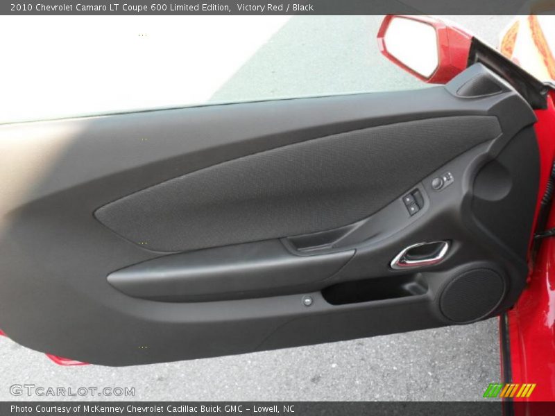 Victory Red / Black 2010 Chevrolet Camaro LT Coupe 600 Limited Edition