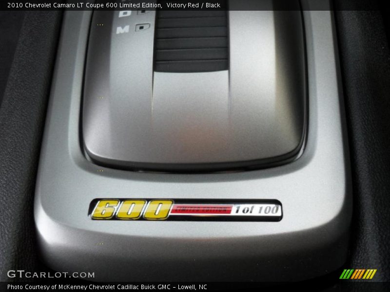 Victory Red / Black 2010 Chevrolet Camaro LT Coupe 600 Limited Edition