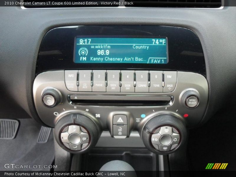 Victory Red / Black 2010 Chevrolet Camaro LT Coupe 600 Limited Edition
