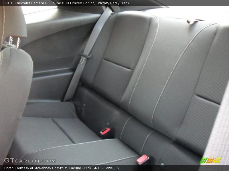 Victory Red / Black 2010 Chevrolet Camaro LT Coupe 600 Limited Edition