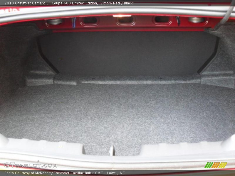 Victory Red / Black 2010 Chevrolet Camaro LT Coupe 600 Limited Edition