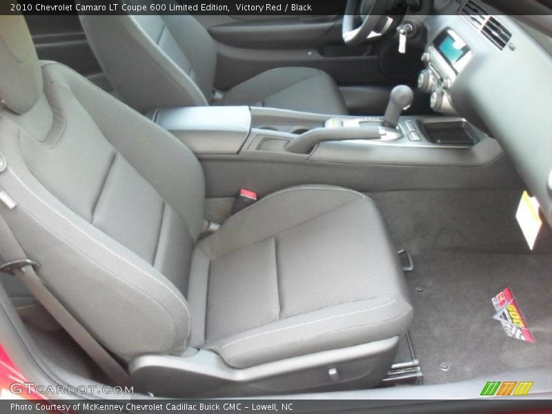 Victory Red / Black 2010 Chevrolet Camaro LT Coupe 600 Limited Edition
