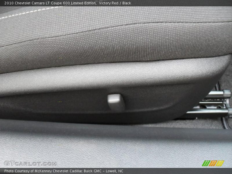 Victory Red / Black 2010 Chevrolet Camaro LT Coupe 600 Limited Edition