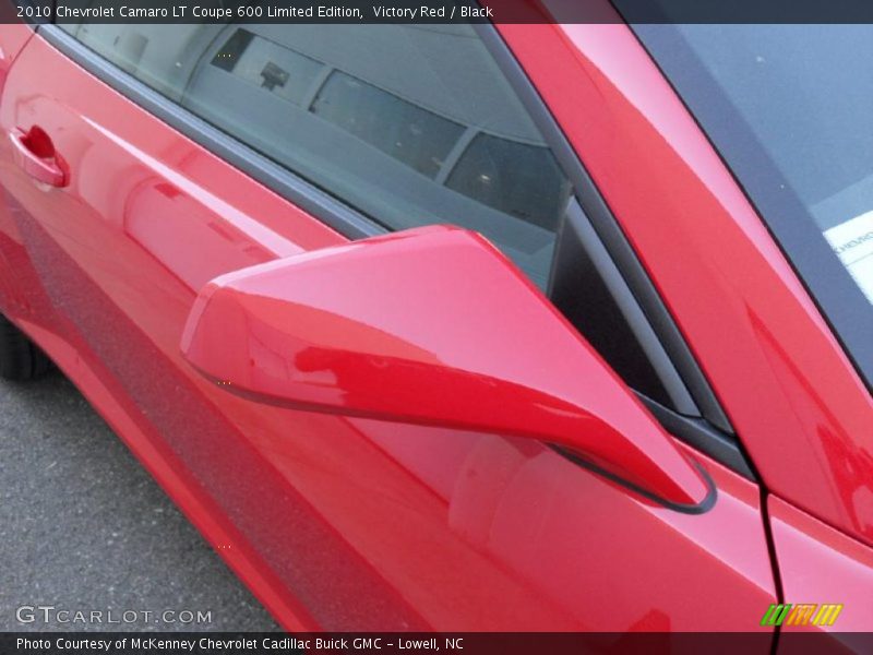 Victory Red / Black 2010 Chevrolet Camaro LT Coupe 600 Limited Edition